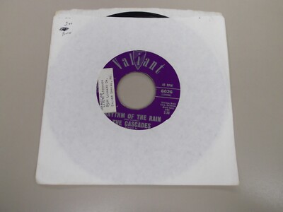 The Cascades - Rhythm Of The Rain / Let Me Be - Valiant 6026 - EX