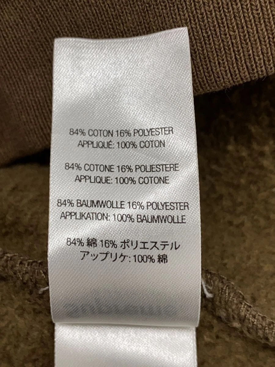 Supreme Felpa con Cappuccio 24SS Avvolta Mezza Zip Felpa con Cappuccio M Cotone Marrone Usata