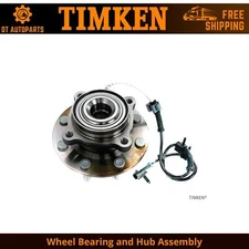 For 2001-2006 Chevrolet Silverado 3500 Wheel Bearing and Hub Assy Front Timken