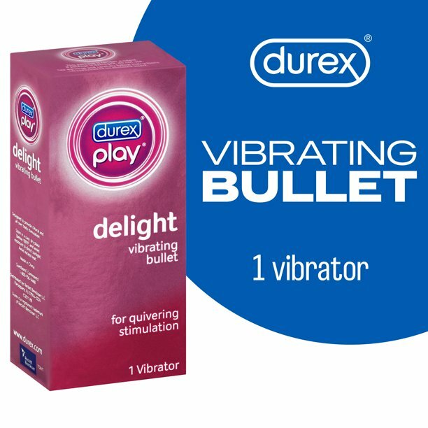 Durex Personal Vibrator, Delight Vibrating Bullet, Battery Included, Purple  302340859158| eBay