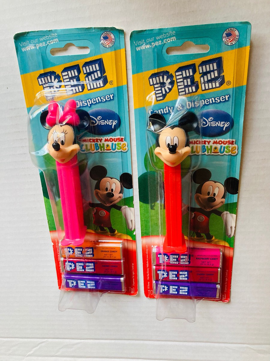 Disney's MICKEY MOUSE CLUBHOUSE Pez Dispenser - Mickey & Minnie | eBay