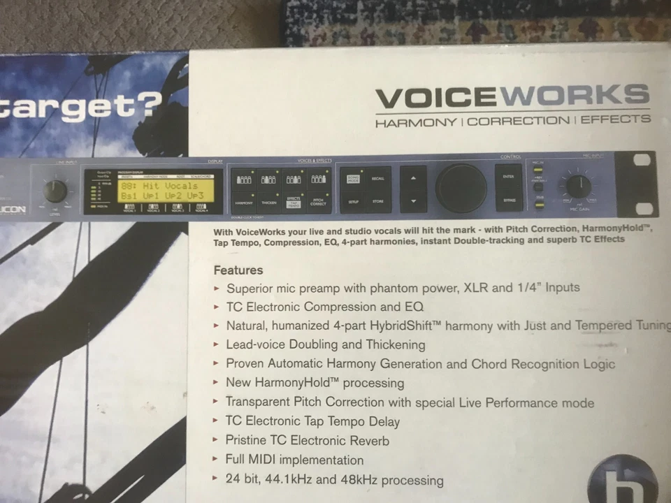 Tc-Helicon VoiceWorks Rack Mount Type New Old Stock! - Image 2 of 4