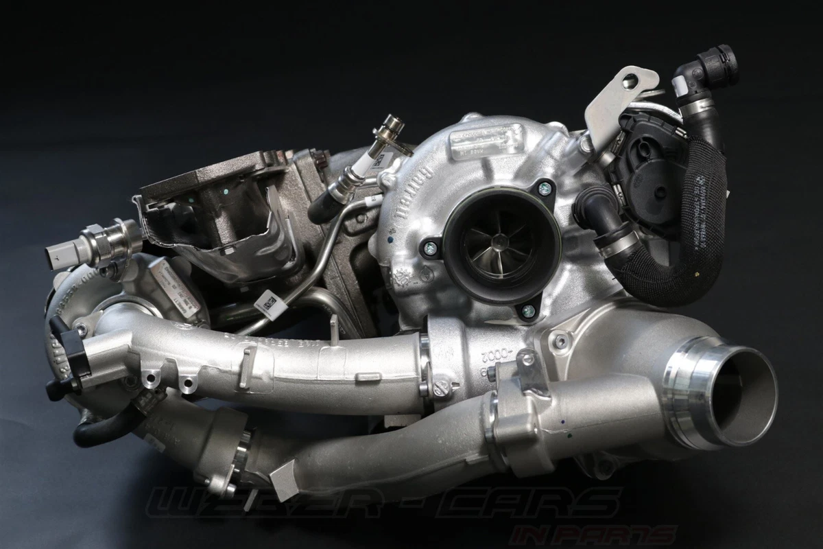 8596262 8596264 Bi-Turbocharger Turbo New OEM BMW X3 G01 X4 G02 