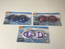 Swimwear Cool Swim Adult Swim Goggles PC Lens UVA Anti-fog Adjustable Strap New