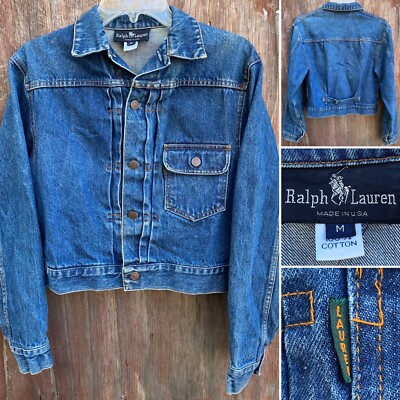 ジャケット・アウター Ralph lauren denim jacket 1st model s-l400.jpg