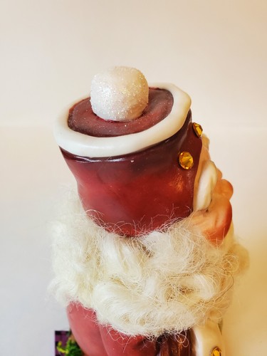 Allyson Nagel Santa Christmas 2021 Signed Original Woodland - Picture 7 of 8