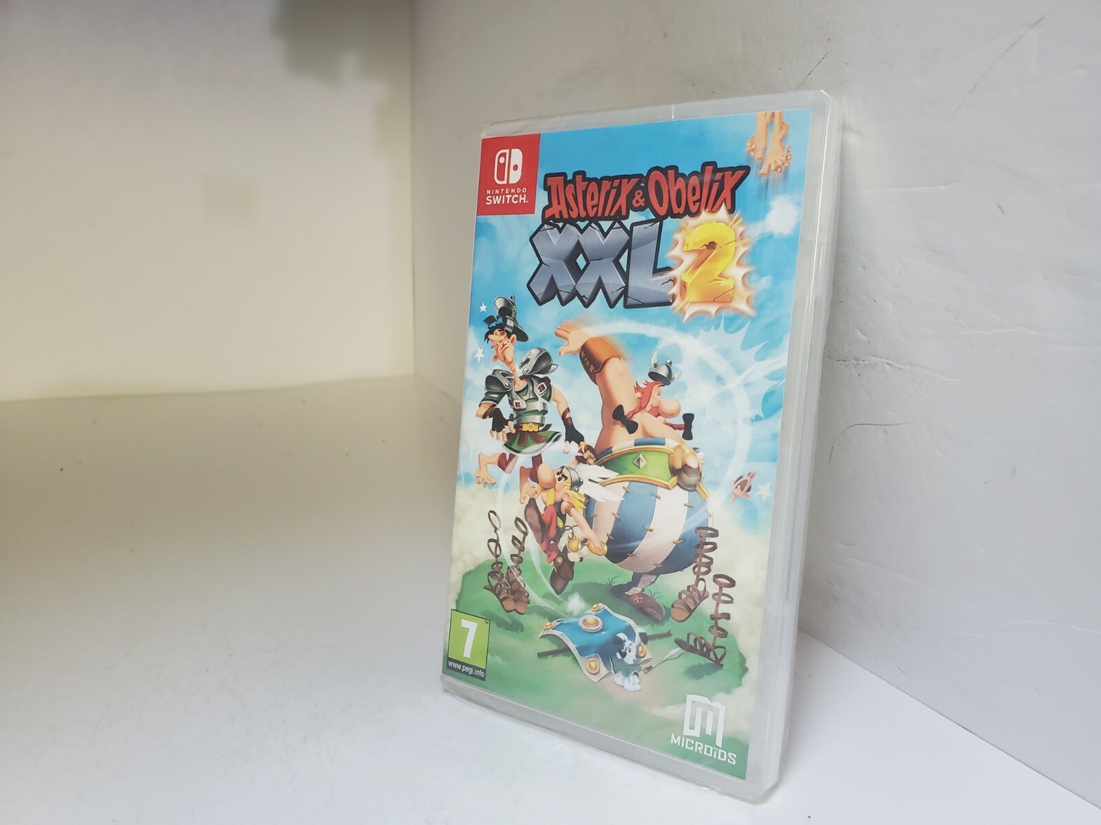 Nuovo Edizione Limitata Asterix & Obelix XXL 2 per Nintendo Switch senza Regione