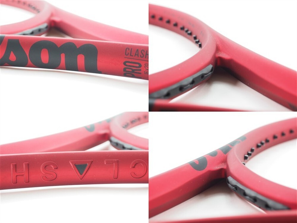 Wilson CLASH 100 PRO V2.0 4 1/4(Ｇ2)未使用品 CLASH 100 V3.0 RG 2025 by Wilson Japan Racquet online