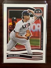 2024 Panini USA Stars & Stripes #76 Noah Franco