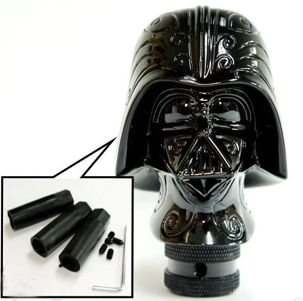 Star Wars Darth Vader Shift Knob – Resin Manual Gear Knob, Universal Fit