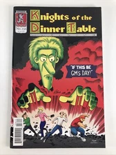 Knights Of The Dinner Table Magazine #256 Kenzer And Company Comics 2018 VF/NM