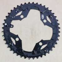 Shimano FC-MT300 Kettenblatt 44 ZäHne Aussen Bcd 104 Mm 3X9 Schwarz 4 Arm Stahl