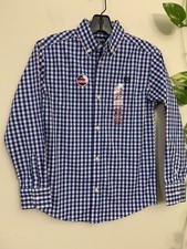 New With Tags Chaps Stretch Boys Buttons Dawn Shirts Size M 10/12 