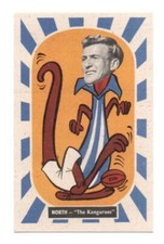 1957 VFL Kornies Mascots (5) Jack EDWARDS North Melbourne (Near Mint / Mint)