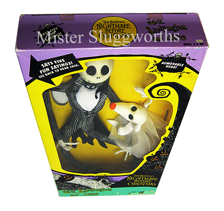 NEW Disney Nightmare Before Christmas Original 1993 Talking