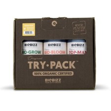 Biobizz Bio Bizz Indoor Try Pack Bio Grow Bio Bloom Top Max 250ml