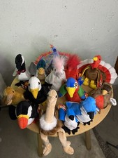 Bundle Of 14 TY Beanie Baby Birds