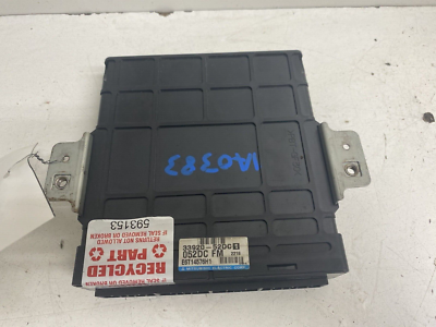 02 Suzuki Grand VITARA Xl7 2.7l ECU ECM PCM Engine Computer 33920