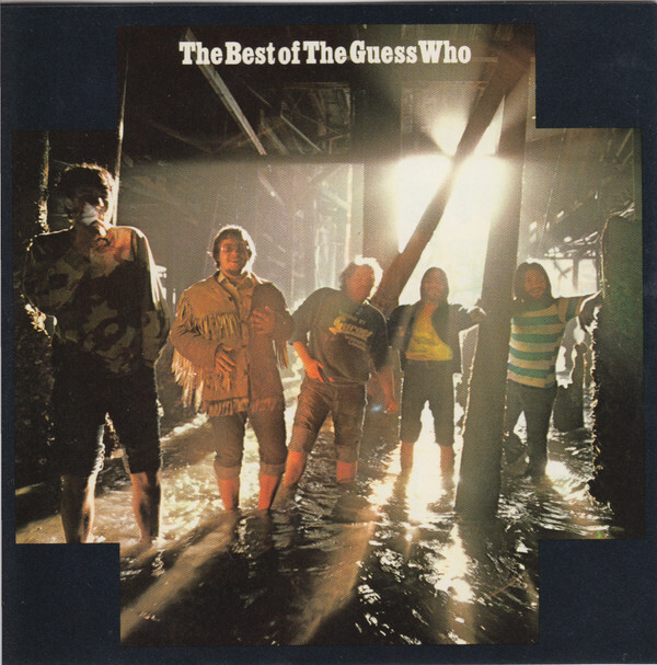 The Best Of The Guess Who CD The Guess Who Rock