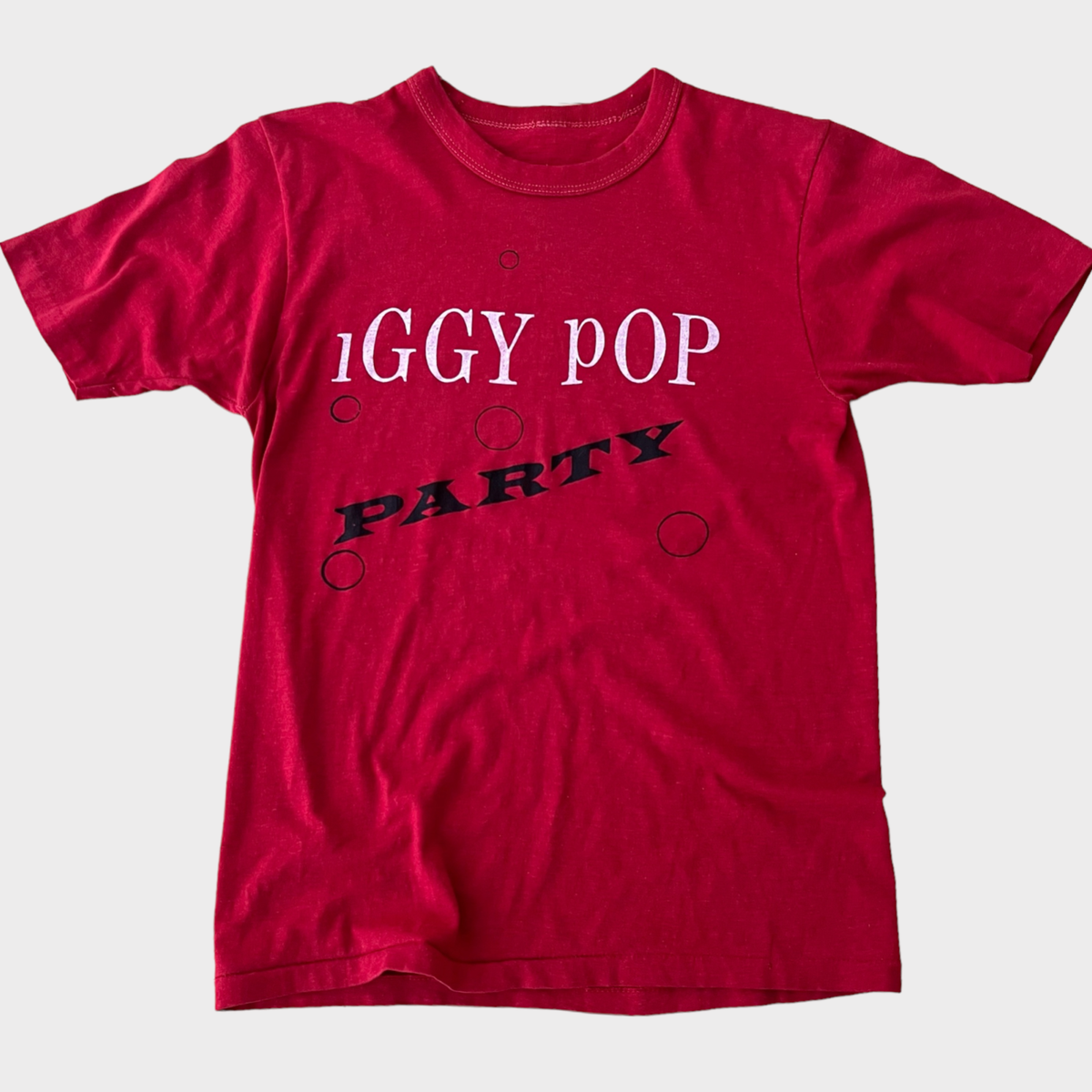 1981 Iggy Pop UK Tour Vintage Band Rock Tee Shirt 80s 1980s | eBay