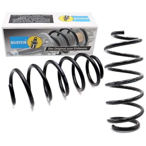 2X Bilstein B3 37-148119 Fahrwerksfeder FüR VW Tiguan 5N Caddy III Vorne-image