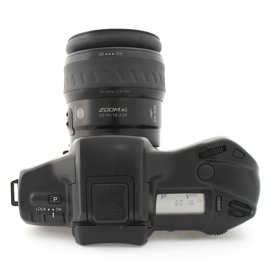 MINOLTA フィルムカメラ minolta α-7 ミノルタ a-7 フィルムカメラ（売り切れ MINOLTA X