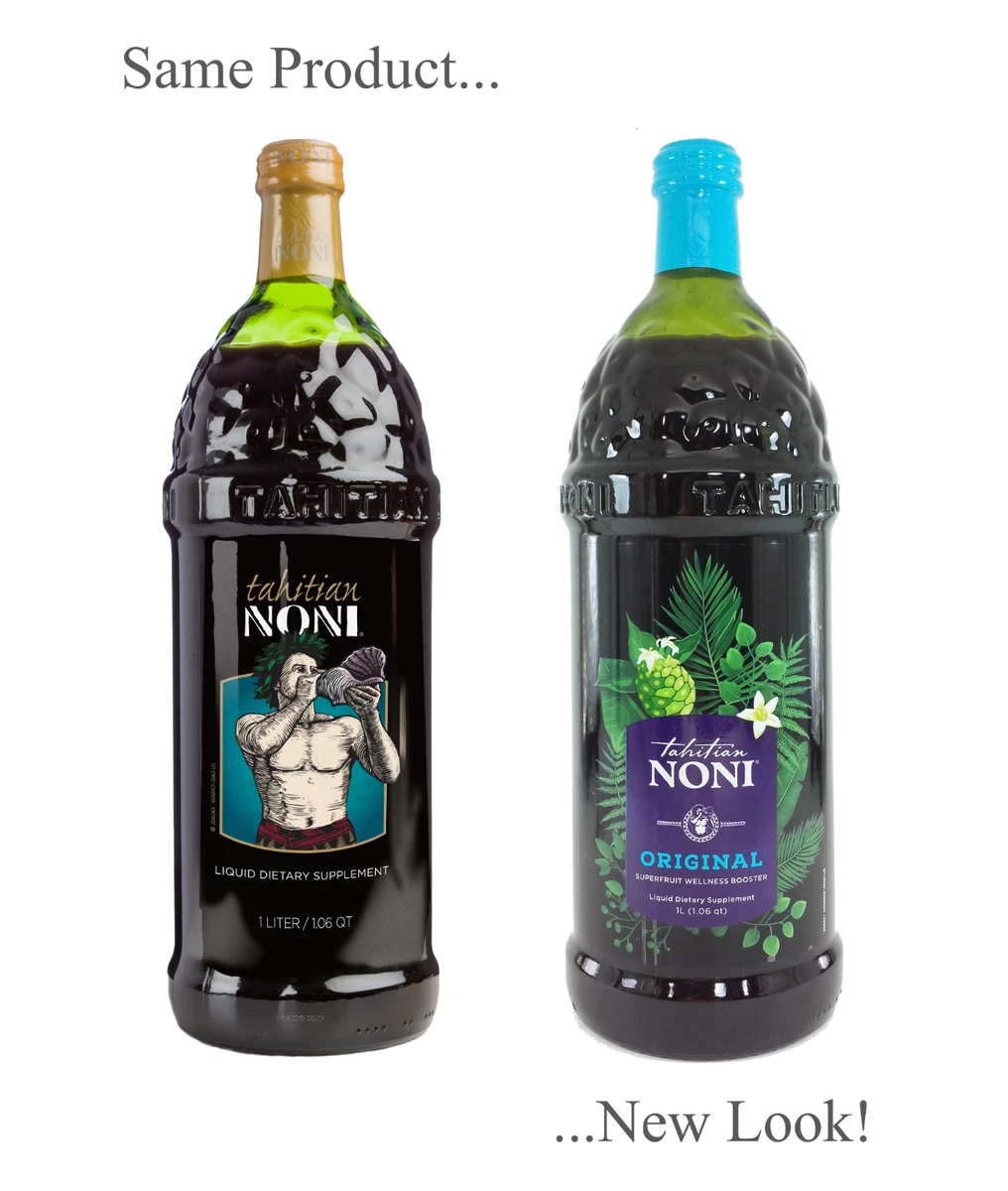 TAHITIAN NONI ® Juice - By Morinda - *Brand New 12 Bottle Pack (1L each 3  Cases)