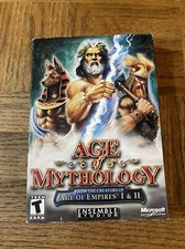 Age Of Mythology PC CD Rom