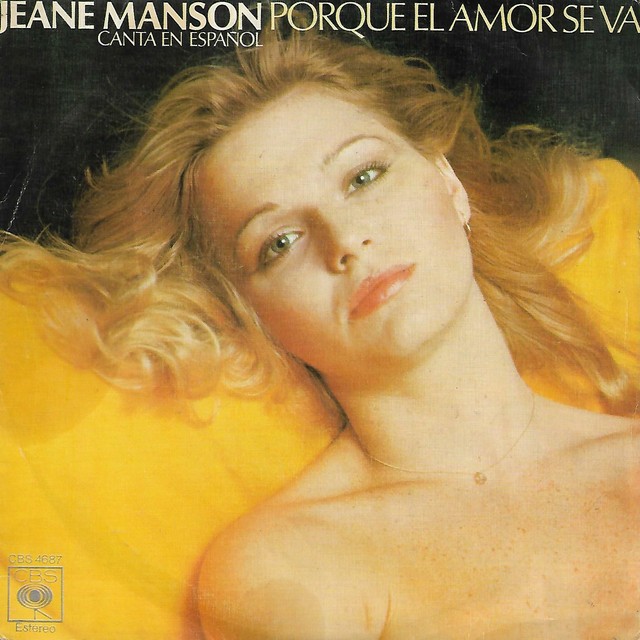 JEANE MANSON 7 PS Spain 1976 Porque El Amor Se Va In Spanish EBay