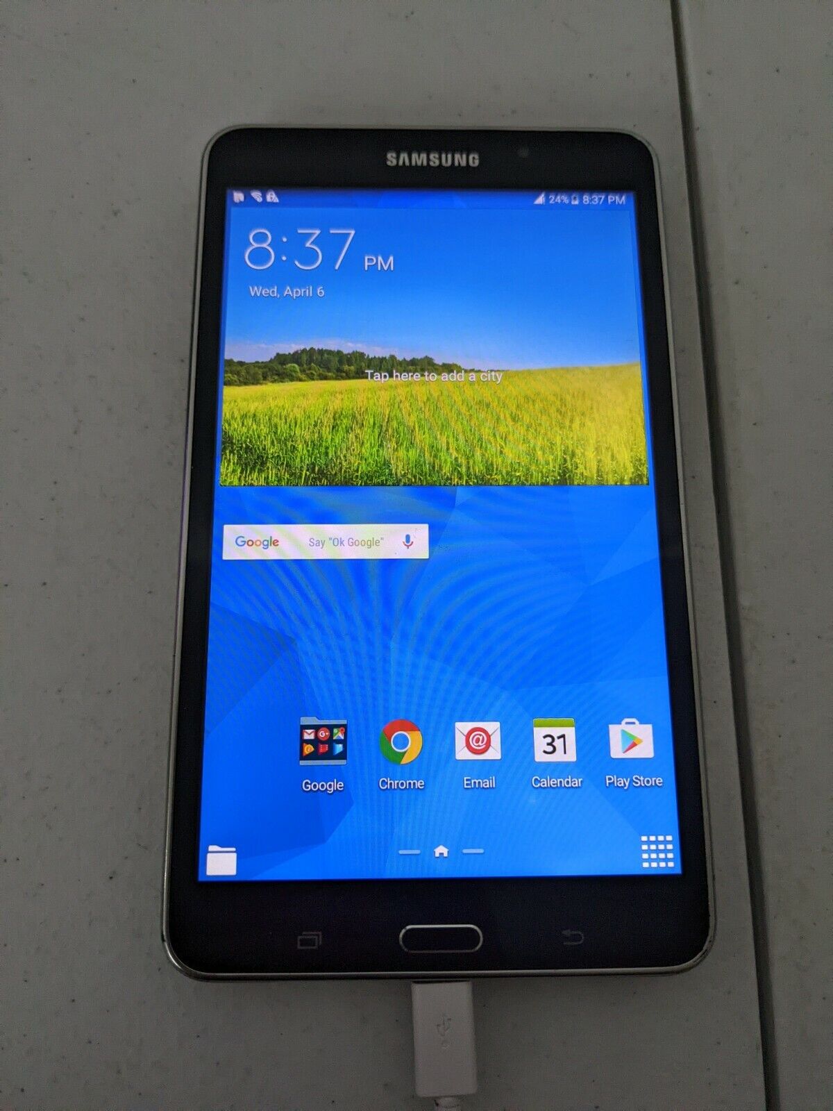 SAMSUNG Galaxy Tab 4 (SM-T237P, 16GB, Wi-Fi + 4G (Sprint), 7