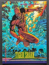 Tiger Shark 1993 Skybox Marvel Universe Card #71 (NM)