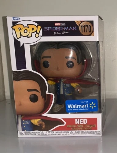 *MINT* (Spider-Man: No Way Home) Ned with Cloak #1170 Funko Pop! *EXCLUSIVE*
