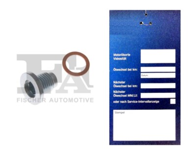 Ölablassschraube für MAZDA 2  3 6 CX-3 CX-5 MX-5 IV RF