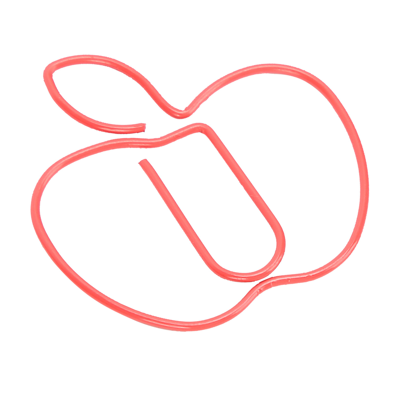 Iron Paper Clip File Paperclip Lightweight Compact For Desktop