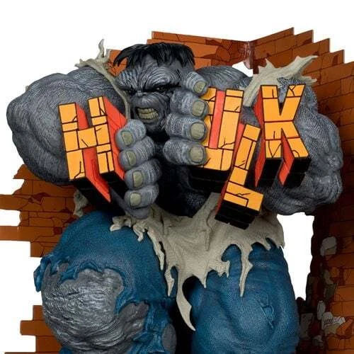 LAST ONE! Marvel The Incredible Hulk #345 1:6 Scale Posed Figure McFarlane Toys - Image 2 of 4