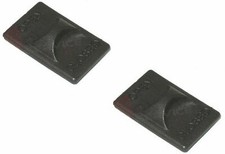 ELICA GANCIO PANNELLO FILTRO CAPPA 2 PEZZI NERI TST0111392A 3055AI