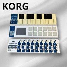 KORG nano series nano KEY, nano PAD, nano KONTROL 3 sets with special case