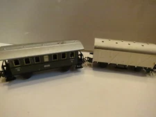 Lot Of 4 Marklin HO #4051 Stg, DB 327 154, DB 464 637, Coal Tipper