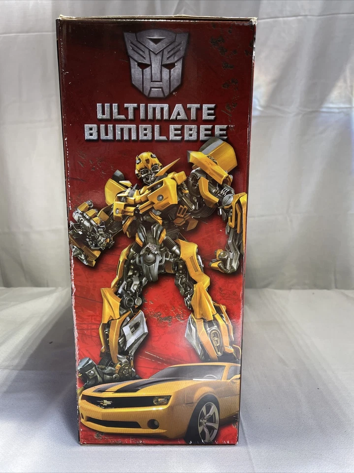 TRANS FORMERS 2007 EL HÉROE DE LA PELÍCULA COME TO LIFE ULTIMATE BUMBLEBEE Hasbro Nuevo Foto 2 de 4