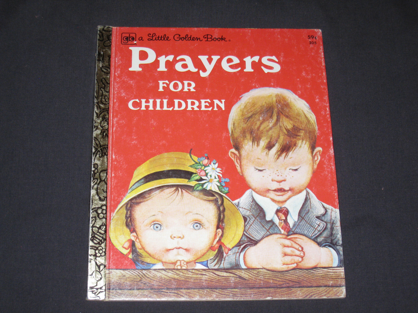 Little Golden Book  Prayers for Children  Eloise Wilkin  48 years old