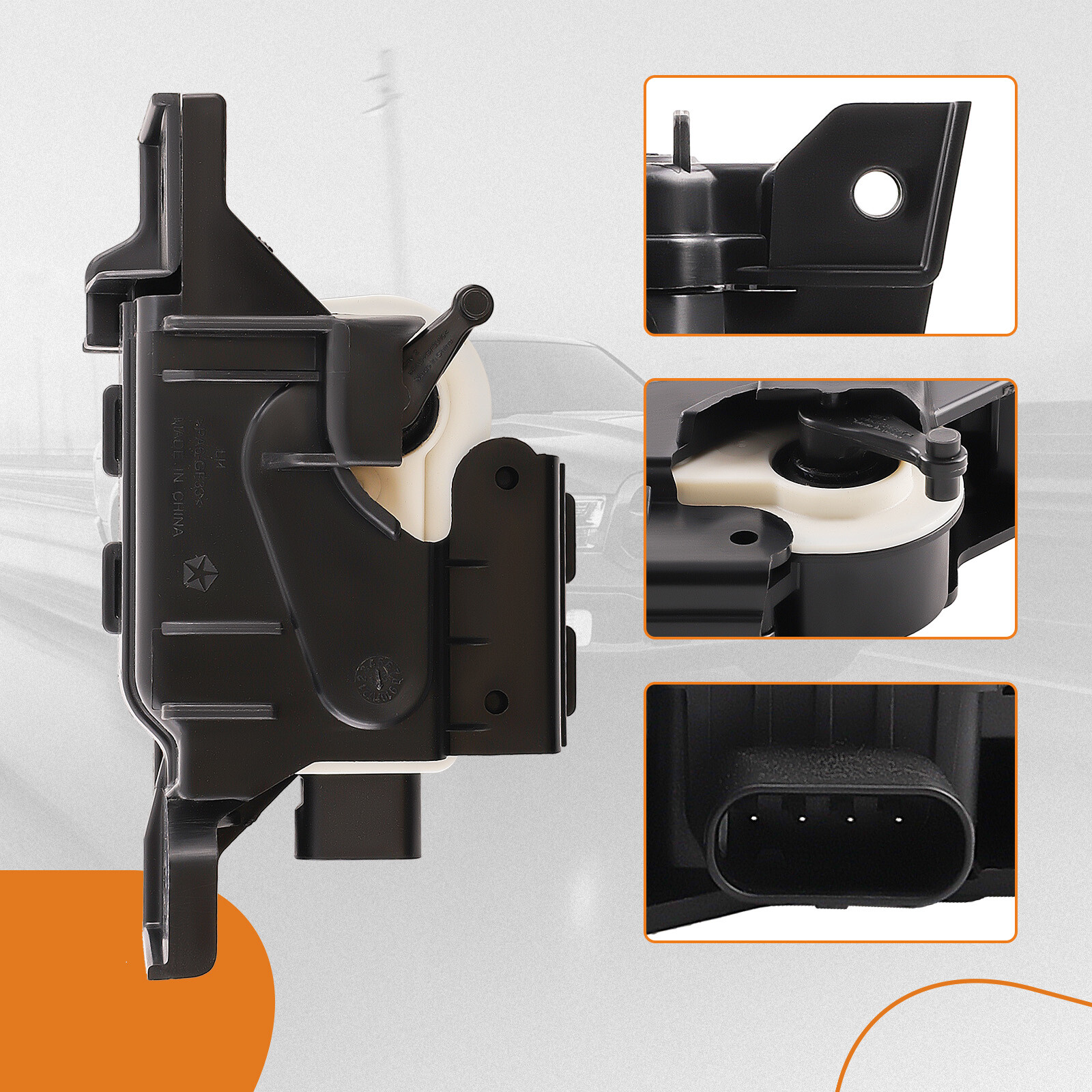 Active Grille Shutter Actuator Motor for Ram 1500 2013-2018 Classic 2019-2021