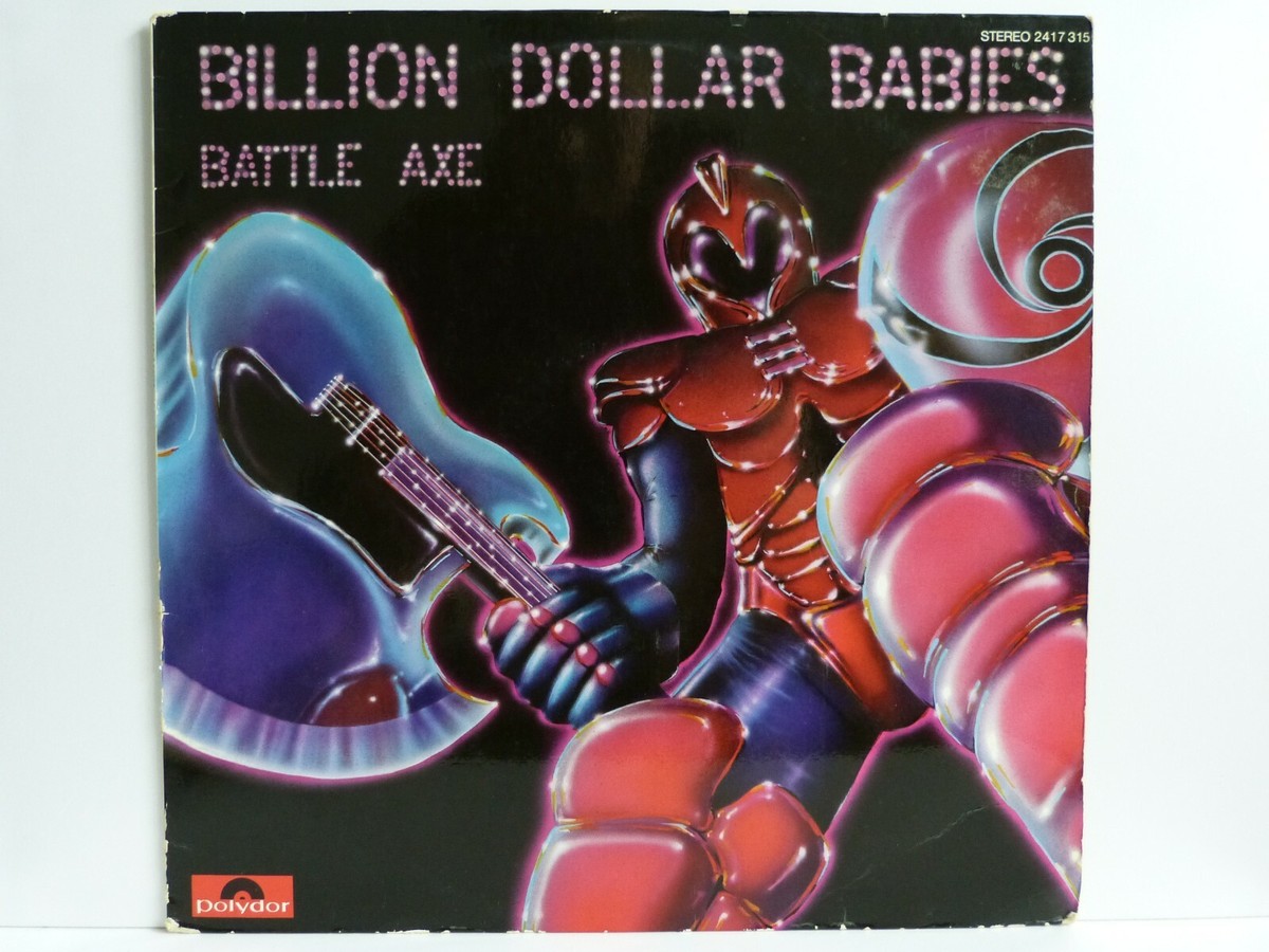 Billion Dollar Babies - LP – Battle Axe / Polydor 2417 315 von