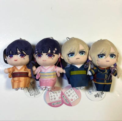 My Happy Marriage Miyo & Kiyoka Nuiplique Plush Doll Mascot Set of