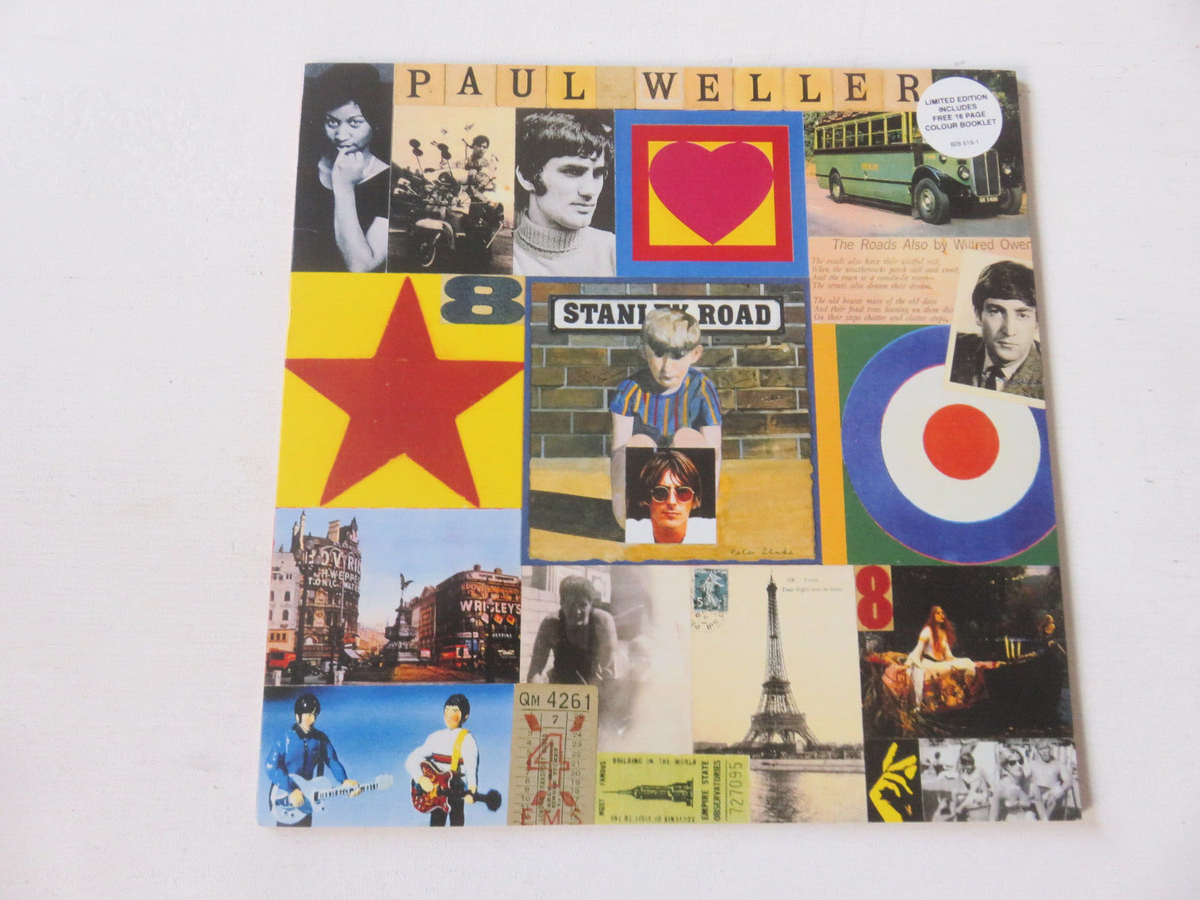 PAUL WELLER Stanley Road 1995 EU / UK 1ST PRESSING VINYL LP