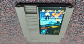 Pro Wrestling (Nintendo Entertainment System 1987 NES) NES
