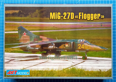1/72 MiG-27D 'Flogger' (ARTmodel AM7216)