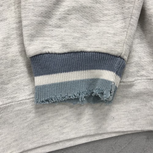 DE COLECCIÓN Wartburg College Sudadera Para Hombres XL Gris Azul Timbre Cuello Redondo NCAA 90s - Imagen 4 de 11