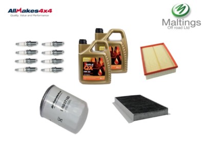 4.2 supercharged service kit 4.2 supercharged filter kit Fits- Range rover Sport