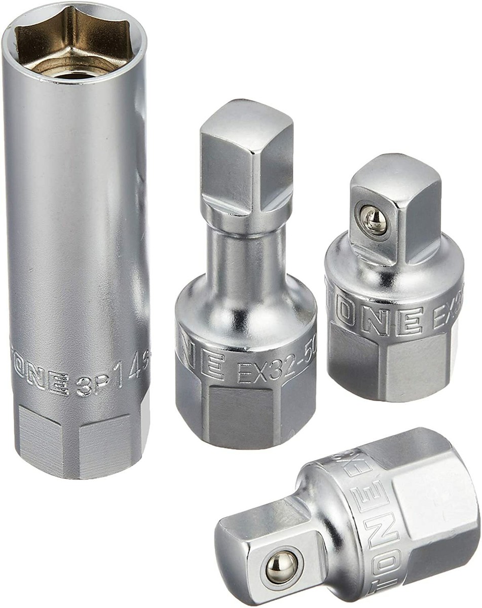 TONE Plug Socket Set Joint 9.5mm Hand Tool PG86S made in TONE Plug Socket Set Joint 9.5mm Hand Tool PG86S made in