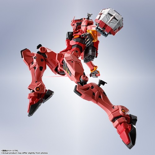 Metal Robot Spirits SIDE MS GQuuuuuX Mobile Suit Red Gundam Figur Vorverkauf - Bild 6 von 9